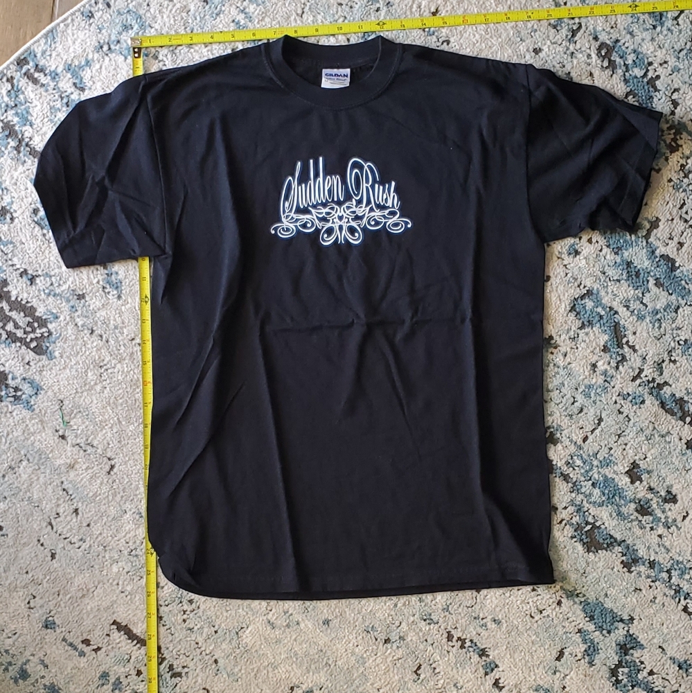 Sudden Rush concert shirt